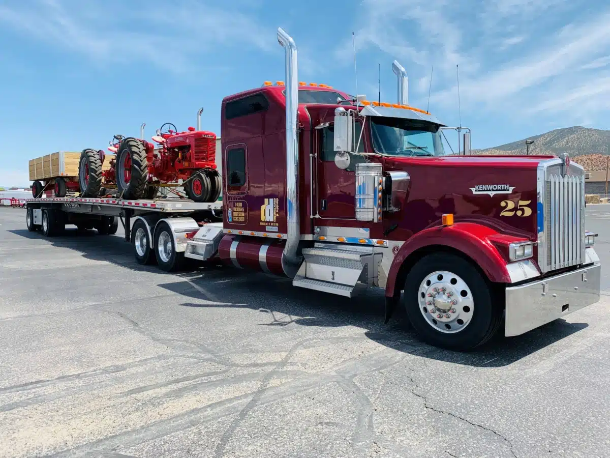 Utah Flatbed Trucking Services Double D Distribution