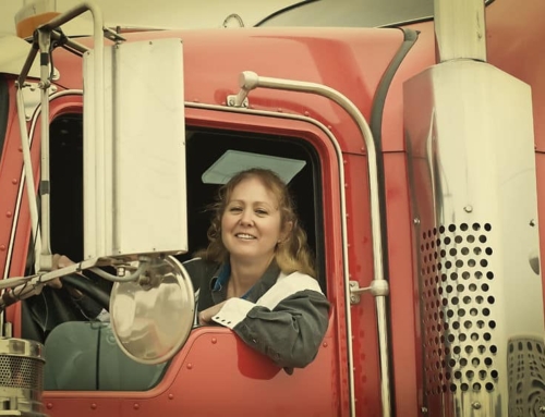 The road to success: positive traits developed by truck drivers in the trucking industry