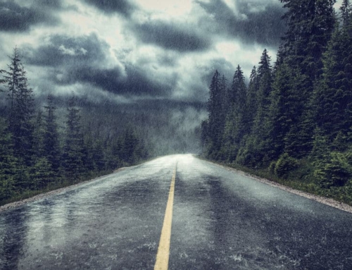 5 tips for safely driving a semi in heavy rain