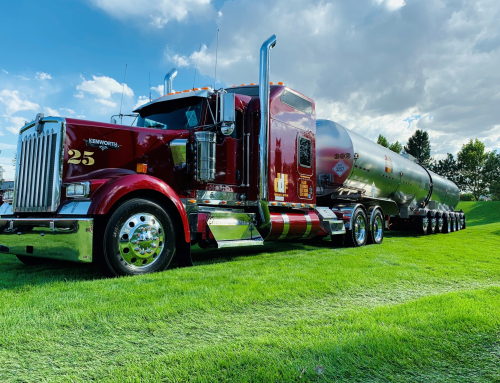 Benefits of being a tanker truck driver