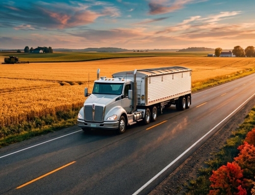 How Hopper Bottom Trucking Supports Year-Round Freight Demand